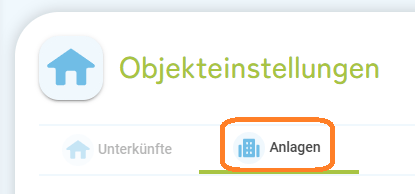 Anlage erstellen und zuordnen 2