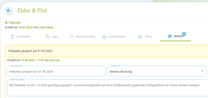 Anlage erstellen und zuordnen 6