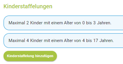 Unterkunft - Kinderstaffelung erstellen 4