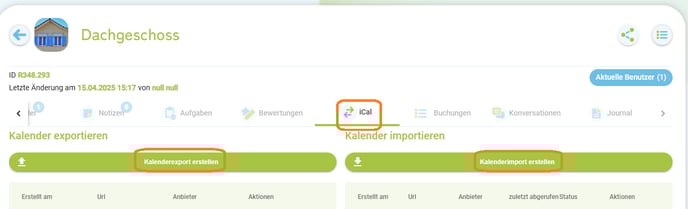 Unterkunft - iCal Airbnb1