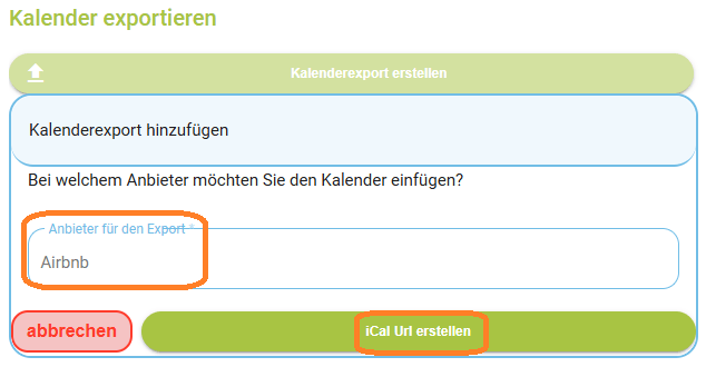 Unterkunft - iCal Airbnb2