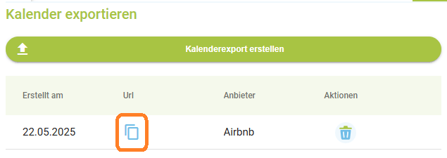 Unterkunft - iCal Airbnb3