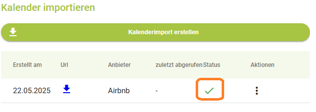 Unterkunft - iCal Airbnb6