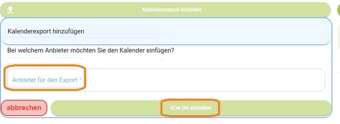 Unterkunft - iCal Export erstellen2